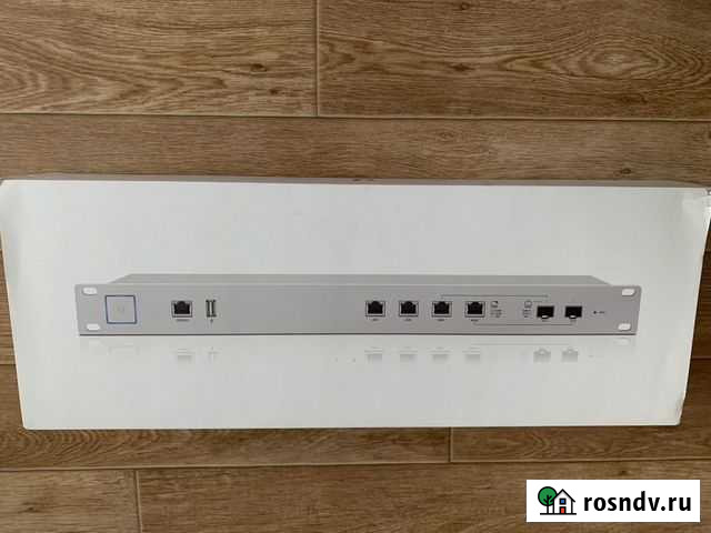 Маршрутизатор Ubiquiti UniFi Security Gateway (usg Казань - изображение 1