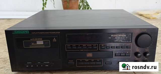 Микшер-усилитель трансляционный MP8006 Омск - изображение 1