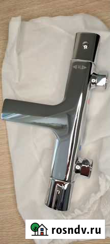 Смеситель с термостатом для ванны Калининград - изображение 1