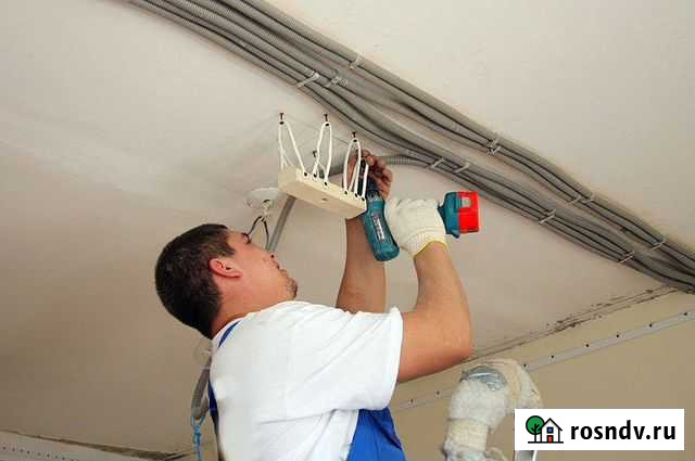 Услуги квалифицированного электрика Санкт-Петербург - изображение 1