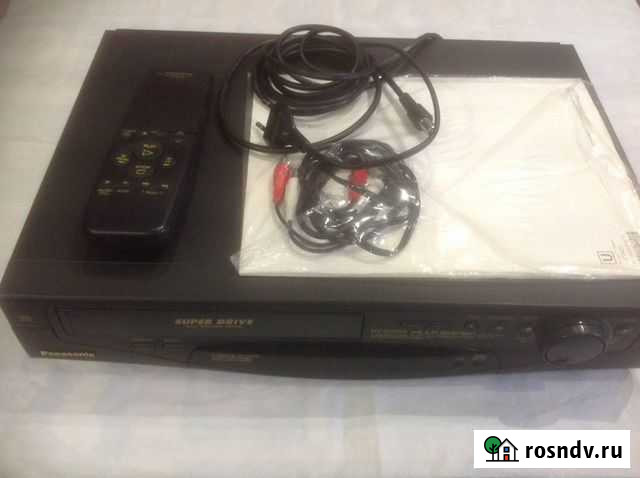 Видеомагнитофон panasonic Усинск - изображение 1