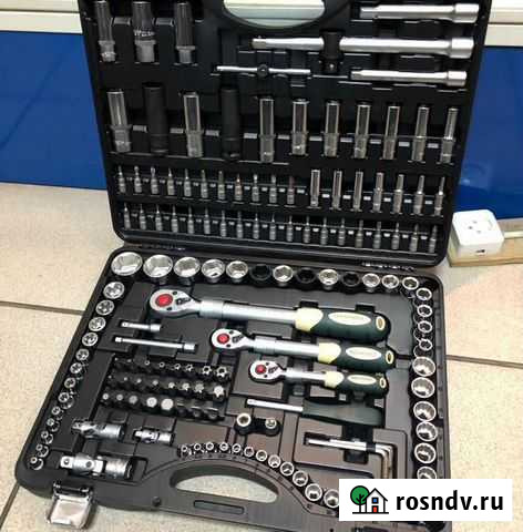 Набор инструментов 150 предм., новый, проф Пермь - изображение 1