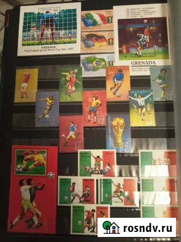 Марки - Футбол чм Нижний Новгород - изображение 1