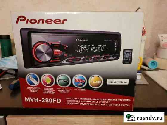 Магнитола Pioneer 100w x4 Великие Луки