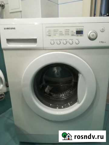 Стиральная машина Сыктывкар - изображение 1