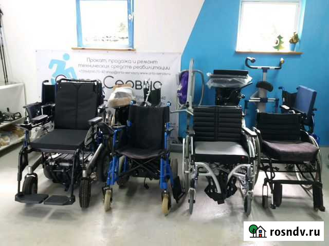 Прокат инвалидных колясок, костылей, кроватей Сочи - изображение 1