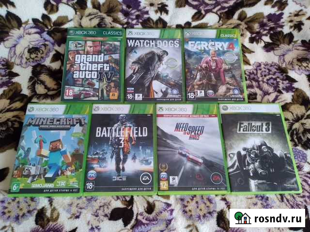 Игры Xbox Series / Xbox One / Xbox 360 Зея - изображение 1