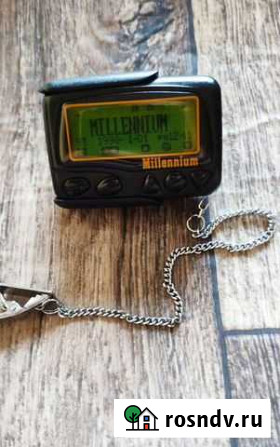 Пейджер Millennium 1998 год Нижневартовск - изображение 1