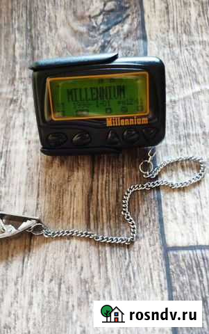 Пейджер Millennium 1998 год Нижневартовск - изображение 1