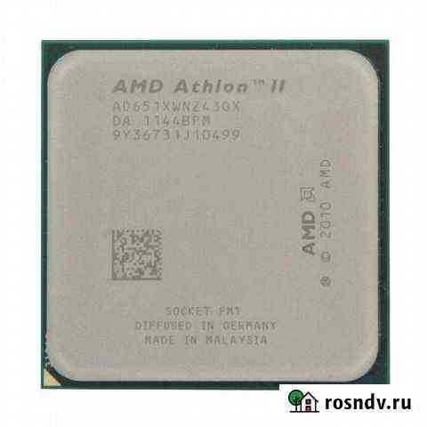 FM1 AMD Athlon II X4 631, А4-3400(Radeon HD 6410D) Севастополь