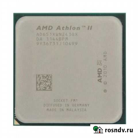FM1 AMD Athlon II X4 631, А4-3400(Radeon HD 6410D) Севастополь - изображение 1