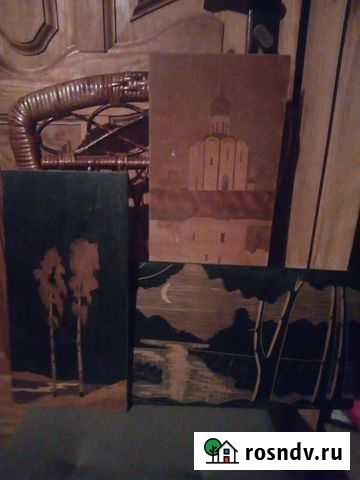 Панно из дерева Киржач - изображение 1