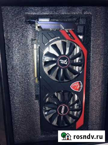 Msi r9 290 4gb Самара - изображение 1