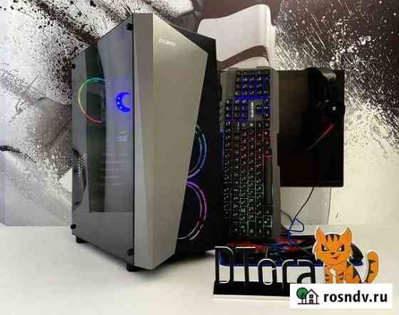Игровой Компьютер 12 Ядер, 32Gb Озу, SSD Абакан