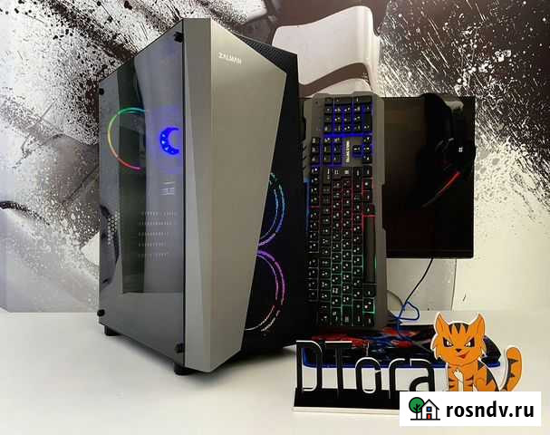 Игровой Компьютер 12 Ядер, 32Gb Озу, SSD Абакан - изображение 1