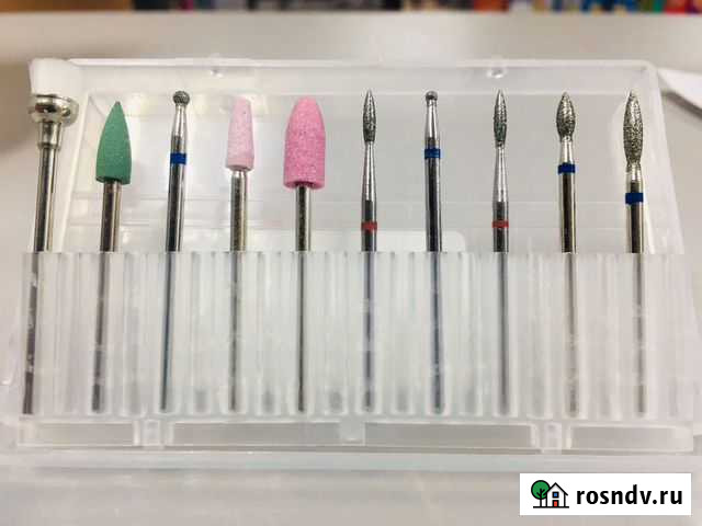 Фрезы для маникюра Тюмень - изображение 1