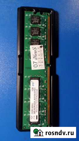 Оперативная память ddr2 Калининград - изображение 1