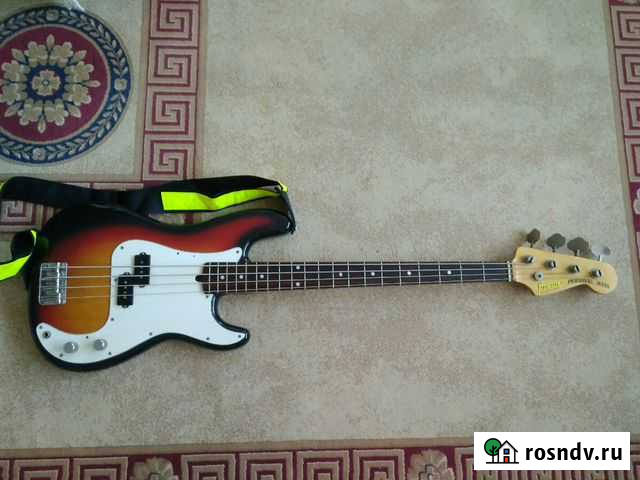 Бас гитара Fresher personal bass Калуга - изображение 1