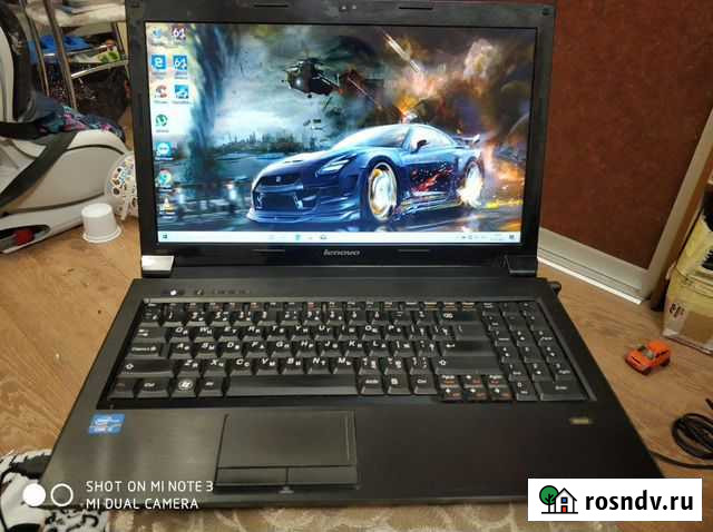Lenovo core i5 4GB/NVidia310m/500GB Чебоксары - изображение 1