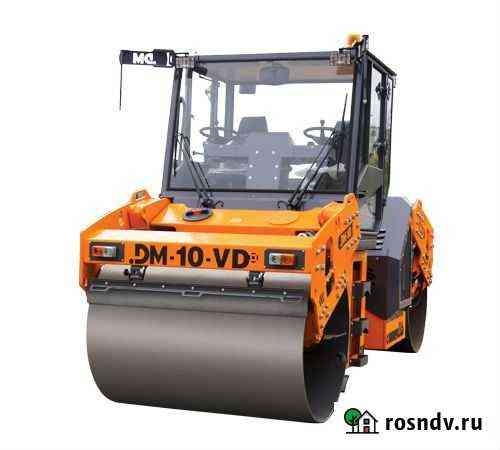 Каток дорожный двухвальцовый вибрационный DM-10-VD Нижний Новгород