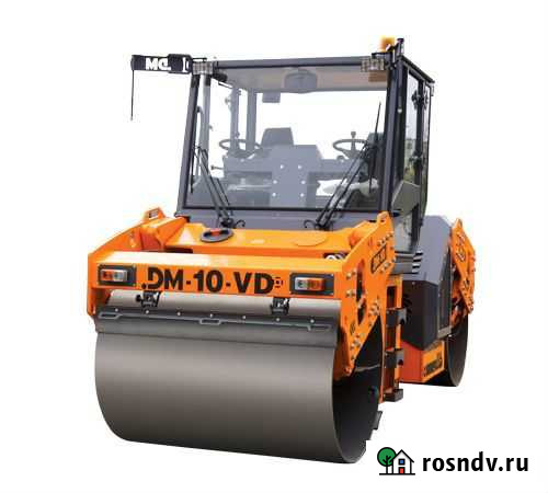 Каток дорожный двухвальцовый вибрационный DM-10-VD Нижний Новгород - изображение 1
