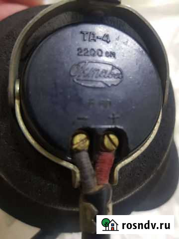 Наушники Октава та-4 1950г Самара - изображение 1