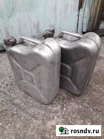 Канистра 20 литров алюминиевая Кызыл - изображение 1