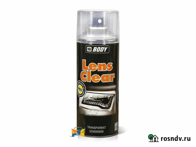 Спрей Body лак для фар (400мл.) Москва - изображение 1