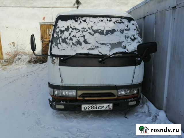 Митсубиси кантер в разбор Улан-Удэ - изображение 1