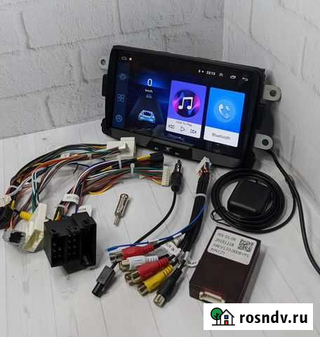 Магнитола (шгу), на Renault Logan, Duster, Sandero Нижневартовск - изображение 1