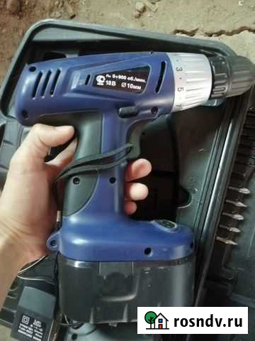 Шуруповерт Диолд Волгоград - изображение 1