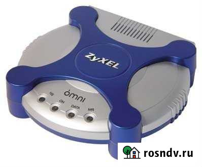 Модем аналоговый zyxel Omni 56K COM Plus EE Калуга - изображение 1