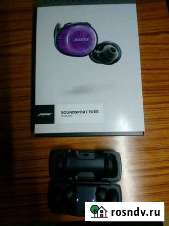 Наушники bose saundsport free Мурманск - изображение 1
