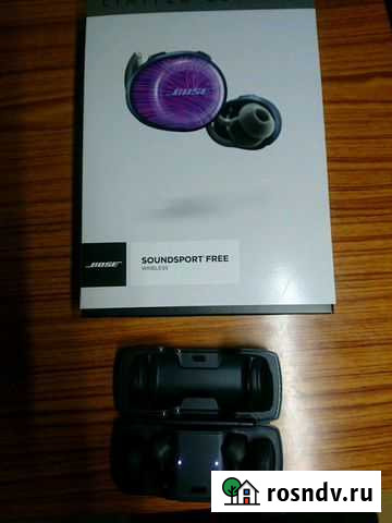 Наушники bose saundsport free Мурманск - изображение 1