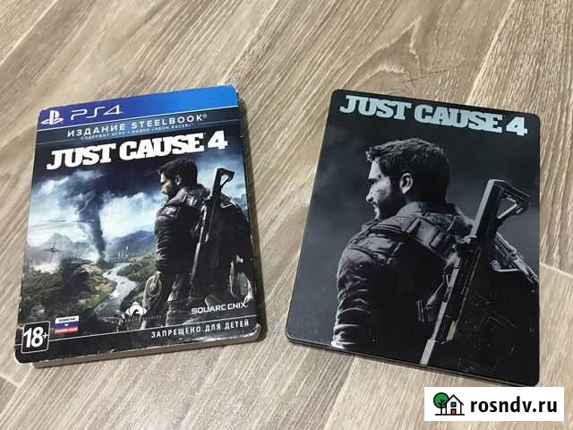 Игры для ps4 just cause 4 Абакан - изображение 1