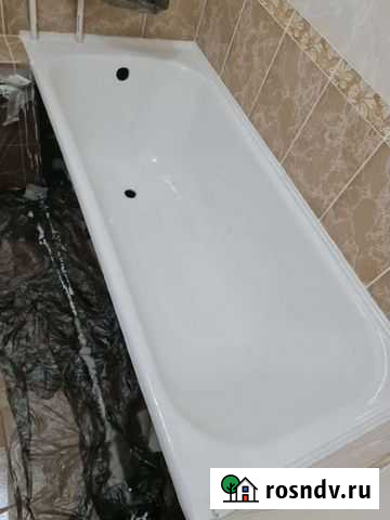 Реставрация ванн жидким акрилом Extra Light люкс Смоленск - изображение 1