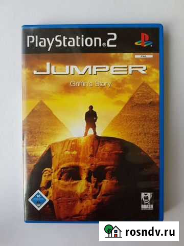 Ps2. Jumper Griffins Story. Лицензия Саратов - изображение 1