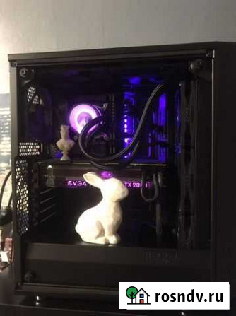 Игровой компьютер i5 9600kf + evga rtx 2080 super Владивосток - изображение 1