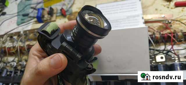 Светодиодный налобный фонарь 3w Новошахтинск - изображение 1