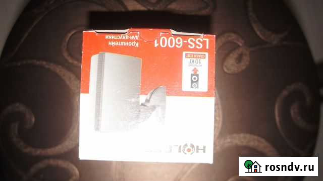 Кронштейн holder LSS-6001, для акустических систем Череповец - изображение 1