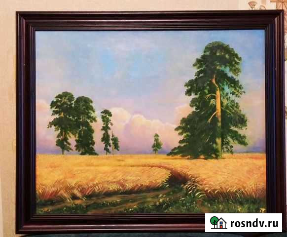 Картина маслом Санкт-Петербург - изображение 1