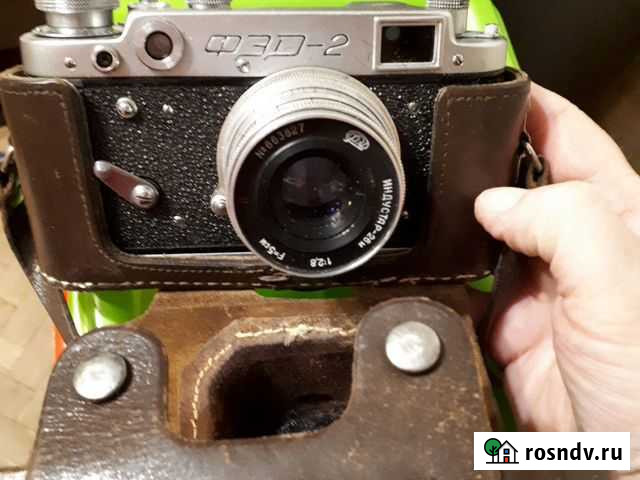 Фотоаппарат фэд-2 Санкт-Петербург - изображение 1