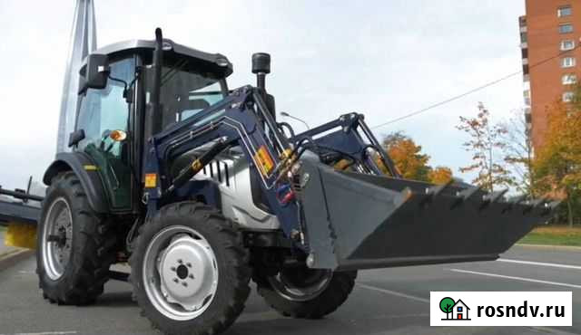 Трактор Скаут TB-804С с фронт.погрузчиком и щеткой Омск - изображение 1