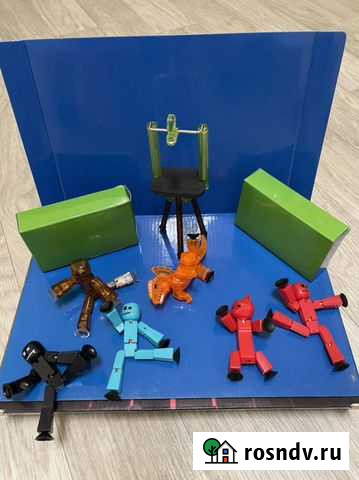 Стикботы Анимационная студия Красноярск - изображение 1