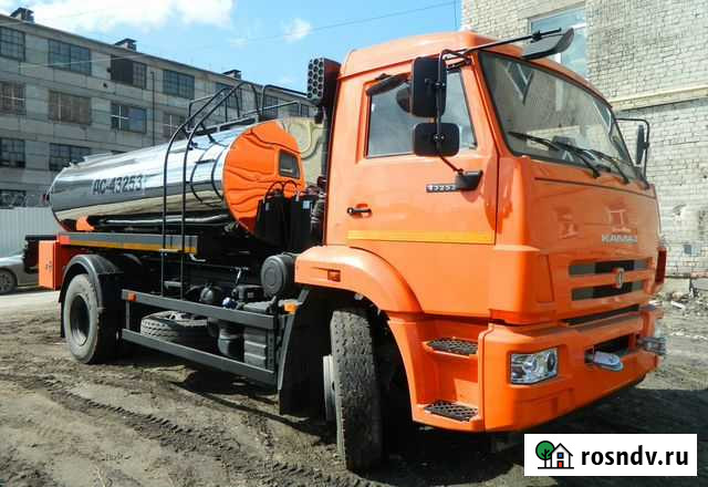 Автогудронатор дс-43253 на шасси камаз-43253-3010 Казань - изображение 1