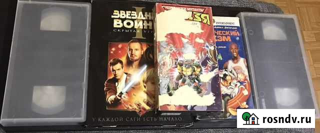 Видеокассеты фильмы и мультфильмы Ивантеевка - изображение 1