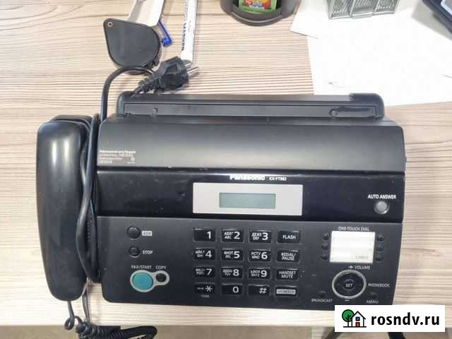 Факс panasonic Уфа - изображение 1