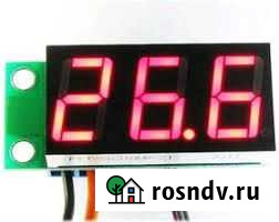 Термометр цифровой встраиваемый, 50505 Уфа - изображение 1