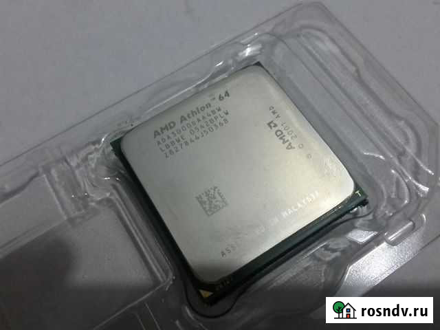 Athlon 64 3000+ и кулер Кострома - изображение 1