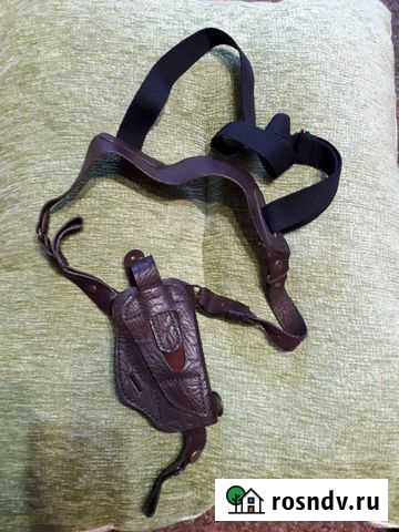 Кобура универсальная, новая, нат.кожа Мурманск - изображение 1
